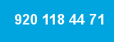 920 118 44 71